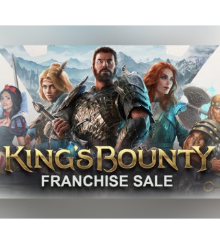 King s Bounty Franchise Bundle Steam Key GLOBAL